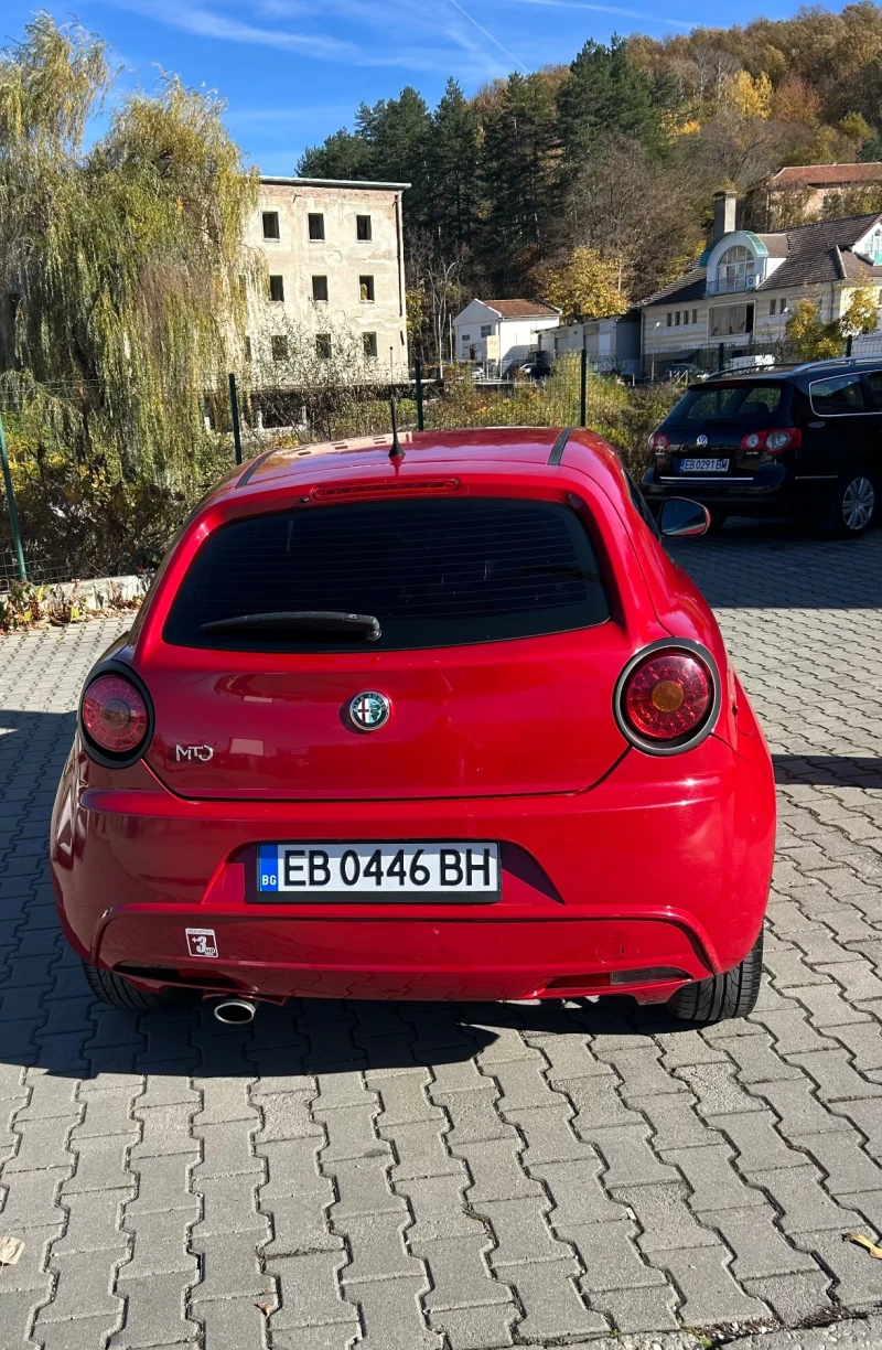 Alfa Romeo MiTo 1.4 MPI, снимка 6 - Автомобили и джипове - 52419602