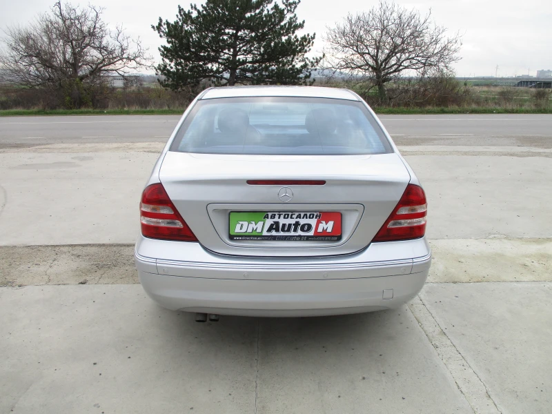 Mercedes-Benz C 200 2.2/ДИЗЕЛ/122кс./АВТОМАТИК/SPORT EDITION/КАТО НОВА, снимка 5 - Автомобили и джипове - 52707771