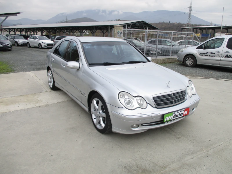 Mercedes-Benz C 200 2.2/ДИЗЕЛ/122кс./АВТОМАТИК/SPORT EDITION/КАТО НОВА, снимка 2 - Автомобили и джипове - 52707771