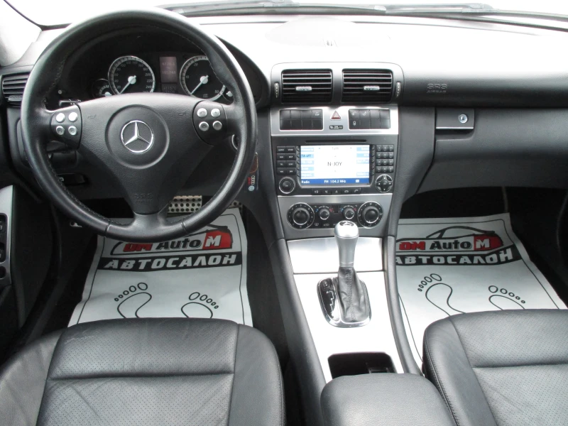 Mercedes-Benz C 200 2.2/ДИЗЕЛ/122кс./АВТОМАТИК/SPORT EDITION/КАТО НОВА, снимка 12 - Автомобили и джипове - 52707771