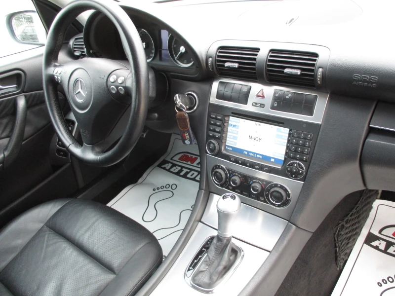 Mercedes-Benz C 200 2.2/ДИЗЕЛ/122кс./АВТОМАТИК/SPORT EDITION/КАТО НОВА, снимка 14 - Автомобили и джипове - 52707771