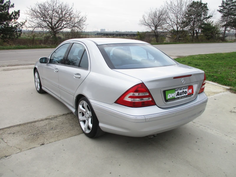 Mercedes-Benz C 200 2.2/ДИЗЕЛ/122кс./АВТОМАТИК/SPORT EDITION/КАТО НОВА, снимка 6 - Автомобили и джипове - 52707771