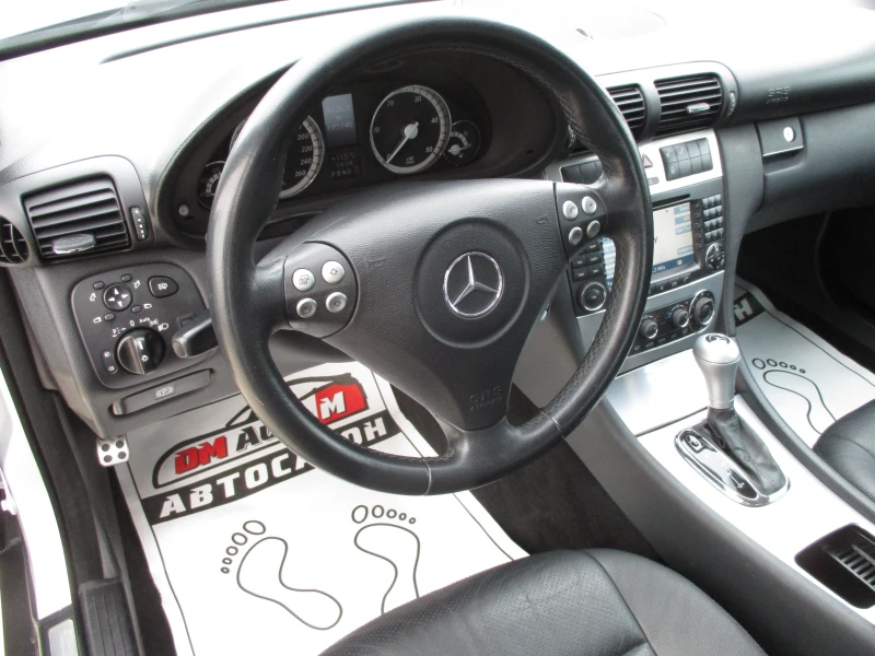 Mercedes-Benz C 200 2.2/ДИЗЕЛ/122кс./АВТОМАТИК/SPORT EDITION/КАТО НОВА, снимка 10 - Автомобили и джипове - 52707771