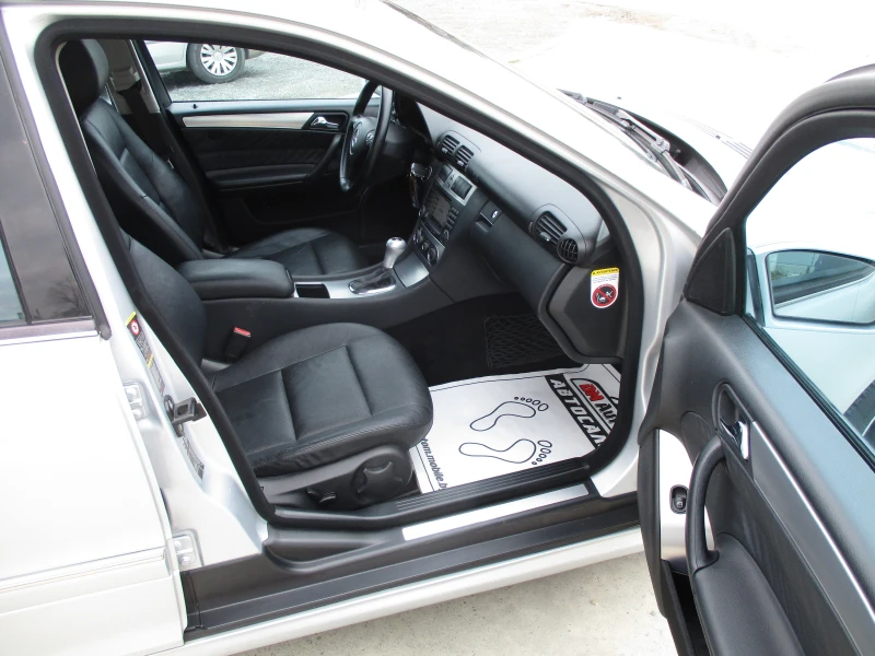 Mercedes-Benz C 200 2.2/ДИЗЕЛ/122кс./АВТОМАТИК/SPORT EDITION/КАТО НОВА, снимка 13 - Автомобили и джипове - 52707771