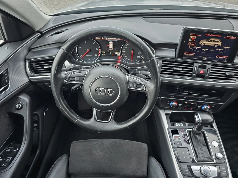 Audi A6 Allroad 3.0BItdi 313 k.c. Matrix Podgrev Volan, снимка 9 - Автомобили и джипове - 52712034