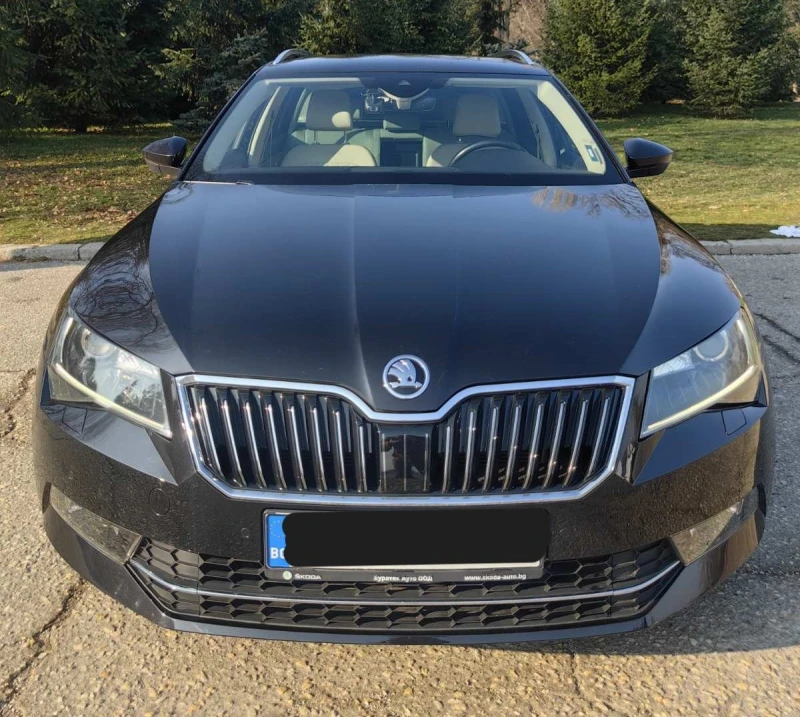 Skoda Superb L&K, TDI-CR, 4Х4