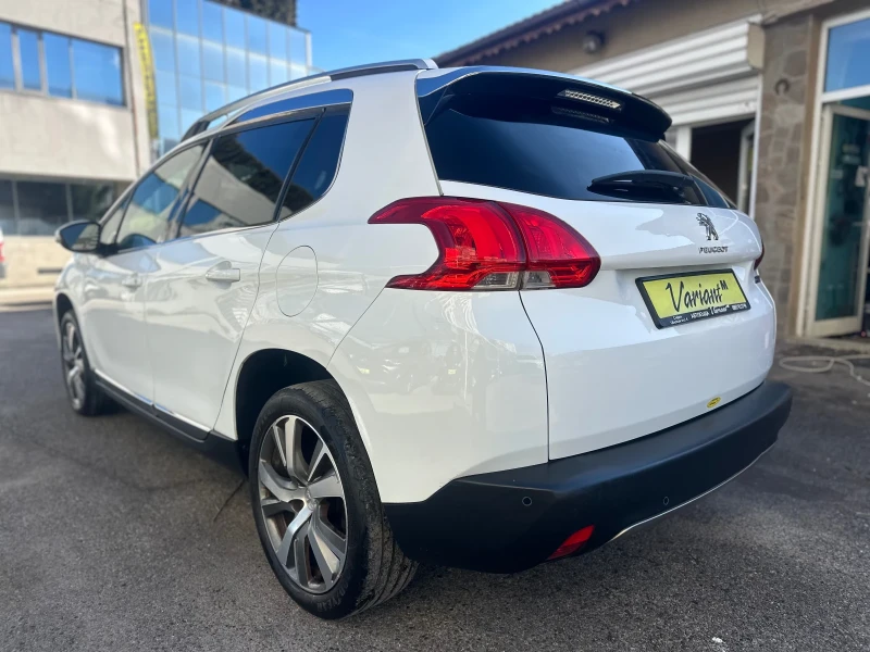 Peugeot 2008 1.6i* 120kc* ALLURE* * , снимка 4 - Автомобили и джипове - 53111539