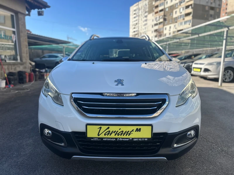 Peugeot 2008 1.6i* 120kc* ALLURE* * , снимка 2 - Автомобили и джипове - 53111539