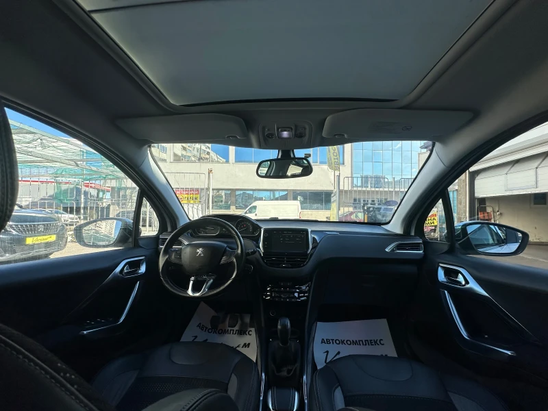 Peugeot 2008 1.6i* 120kc* ALLURE* * , снимка 10 - Автомобили и джипове - 53111539