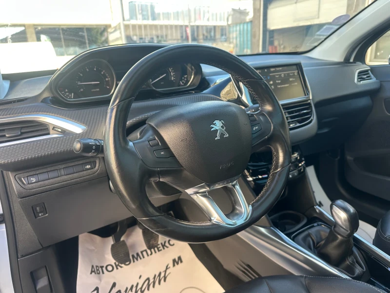 Peugeot 2008 1.6i* 120kc* ALLURE* * , снимка 14 - Автомобили и джипове - 53111539