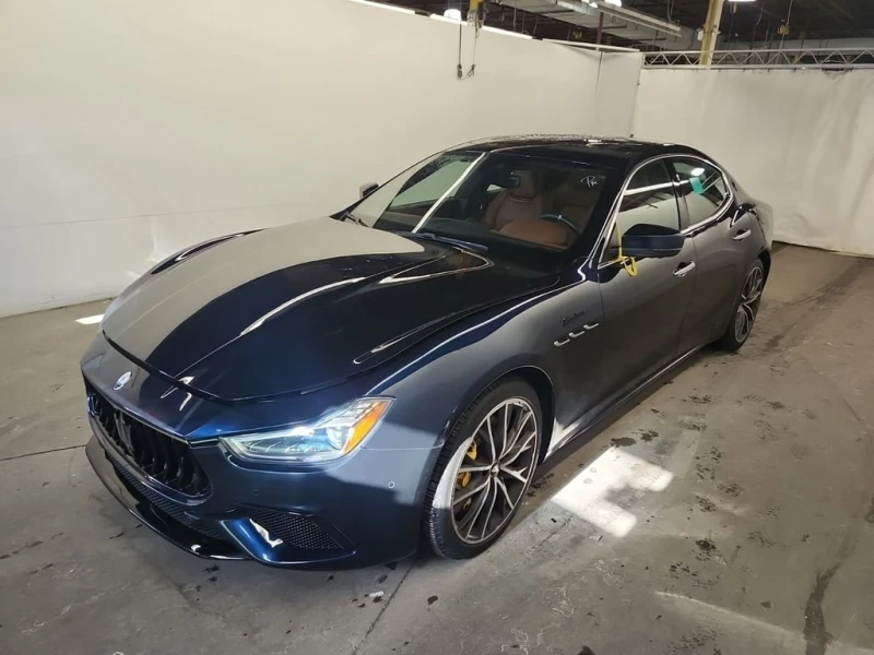 Maserati Ghibli * MODENA Q4 * CARFAX * ЦЕНА ДО БГ