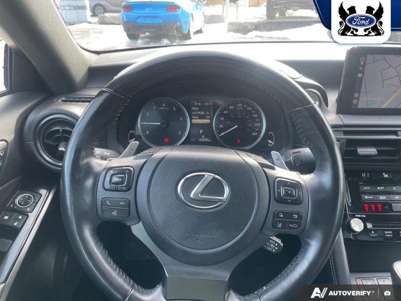 Lexus IS 300 AWD | LUX PACK | LEATHER | ROOF | NAVI | , снимка 7 - Автомобили и джипове - 53459544