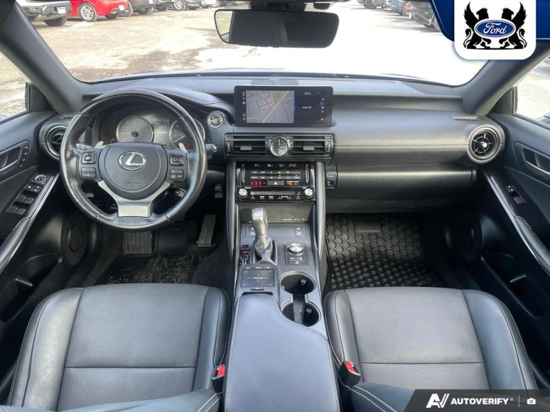 Lexus IS 300 AWD | LUX PACK | LEATHER | ROOF | NAVI | , снимка 13 - Автомобили и джипове - 53459544