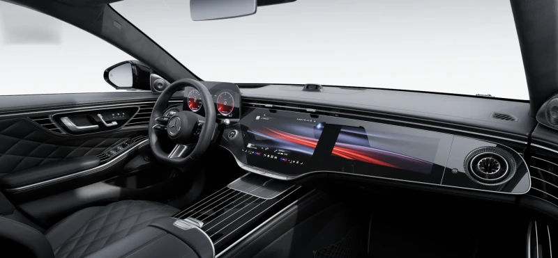 Mercedes-Benz S 450 D 4MATIC AMG FACELIFT LONG, снимка 6 - Автомобили и джипове - 53528411