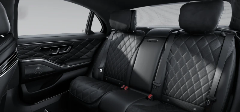 Mercedes-Benz S 450 D 4MATIC AMG FACELIFT LONG, снимка 8 - Автомобили и джипове - 53528411