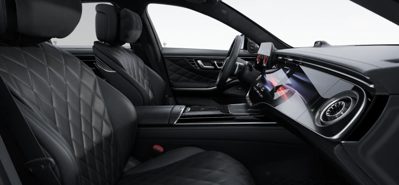 Mercedes-Benz S 450 D 4MATIC AMG FACELIFT LONG, снимка 5 - Автомобили и джипове - 53528411