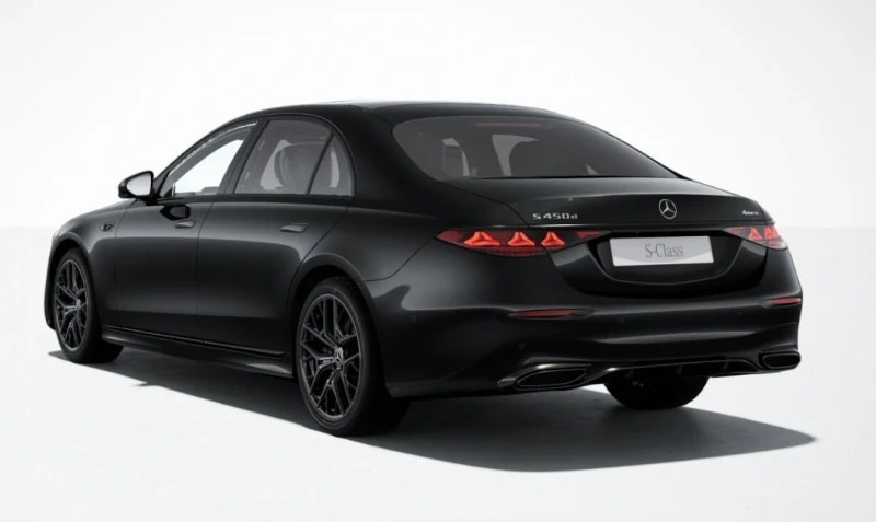 Mercedes-Benz S 450 D 4MATIC AMG FACELIFT LONG, снимка 2 - Автомобили и джипове - 53528411