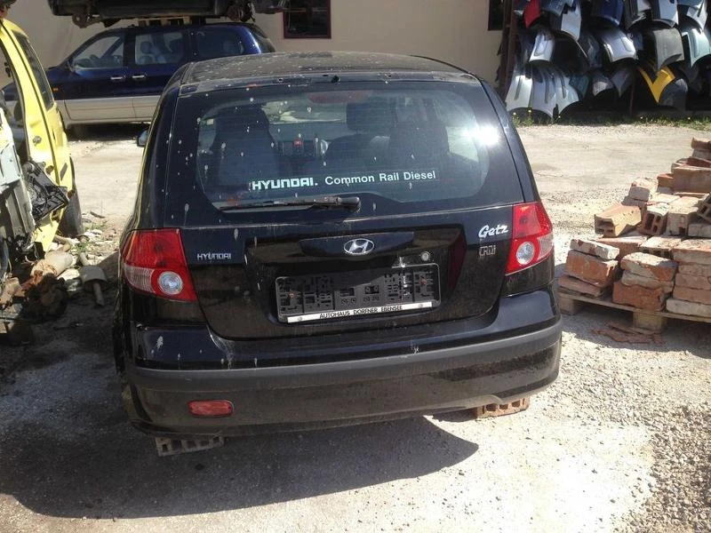 Hyundai Getz 1.5 CRDi, снимка 2 - Автомобили и джипове - 43182300