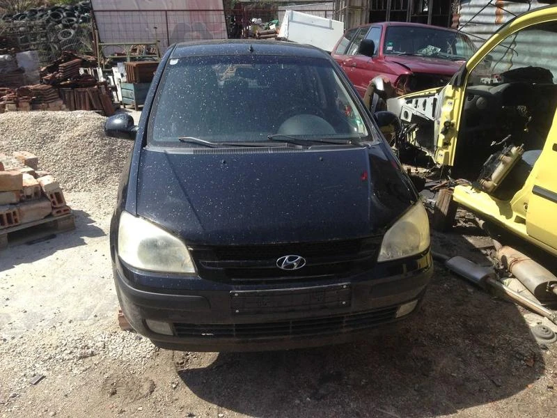 Hyundai Getz 1.5 CRDi, снимка 1 - Автомобили и джипове - 43182300