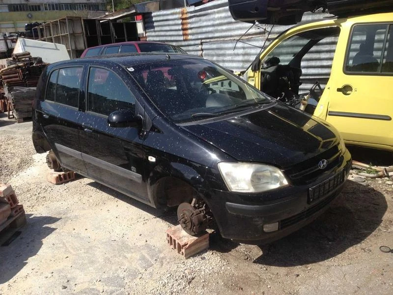 Hyundai Getz 1.5 CRDi, снимка 7 - Автомобили и джипове - 43182300