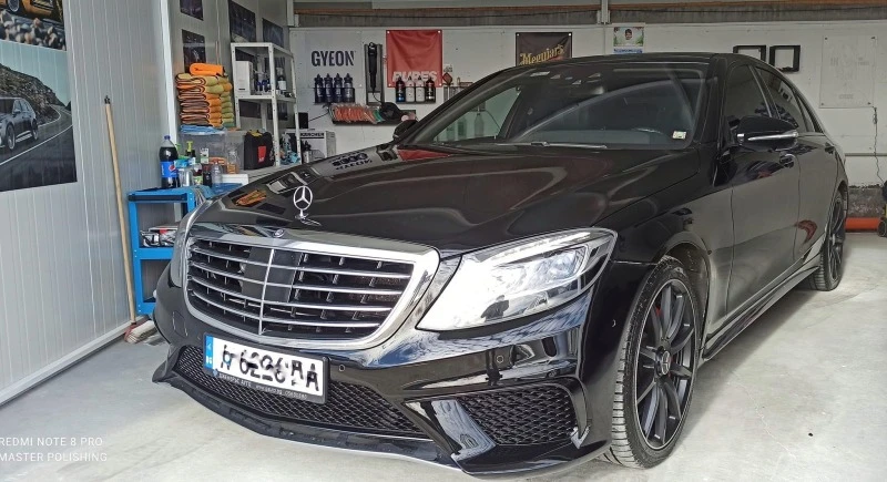 Mercedes-Benz S 350 AMG Long Burmester - 72000 лв. - 38057120 | Car24.bg
