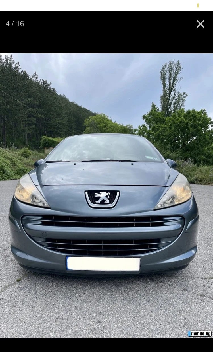 Peugeot 207 Автомобил, снимка 2 - Автомобили и джипове - 49103656