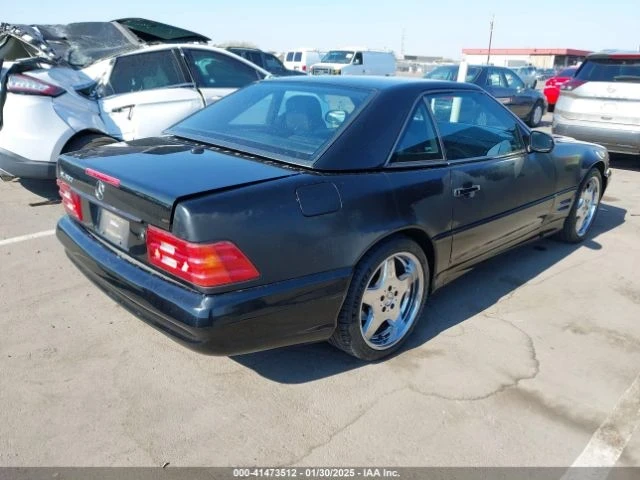 Mercedes-Benz SL 500, снимка 4 - Автомобили и джипове - 49314978