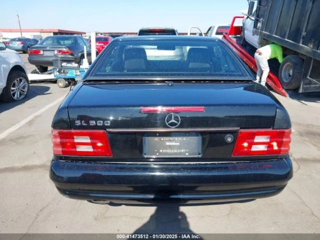 Mercedes-Benz SL 500, снимка 14 - Автомобили и джипове - 49314978