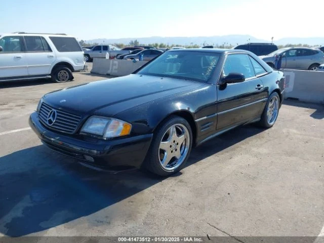 Mercedes-Benz SL 500, снимка 2 - Автомобили и джипове - 49314978