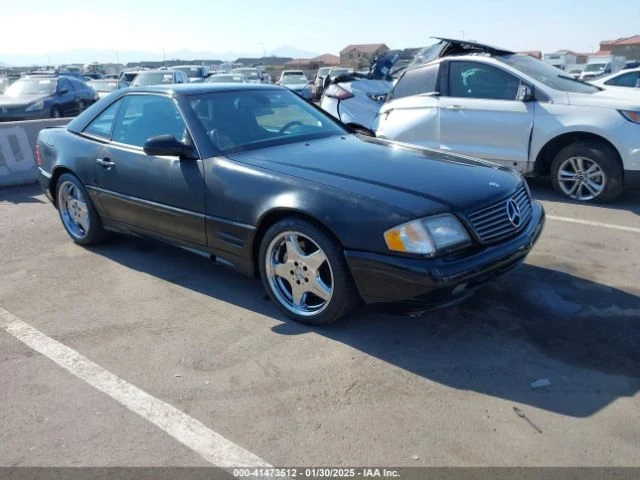 Mercedes-Benz SL 500, снимка 1 - Автомобили и джипове - 49314978