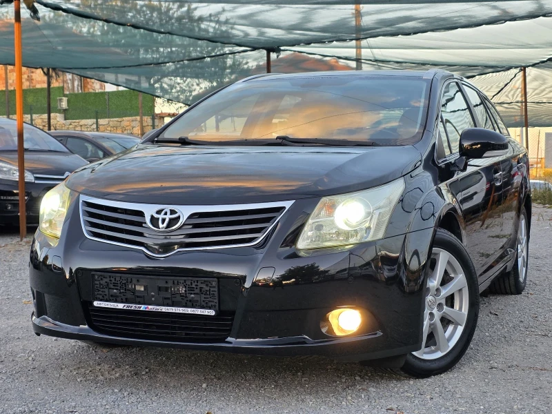 Toyota Avensis 2.2 D4D 150 К.С. / НАВИ / КОЖА / КСЕНОН - 9800 лв. - 55434222 1