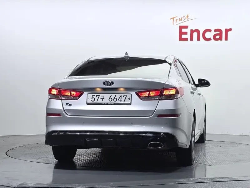 Kia K5 2.0 Lpi Luxury, снимка 4 - Автомобили и джипове - 56127585