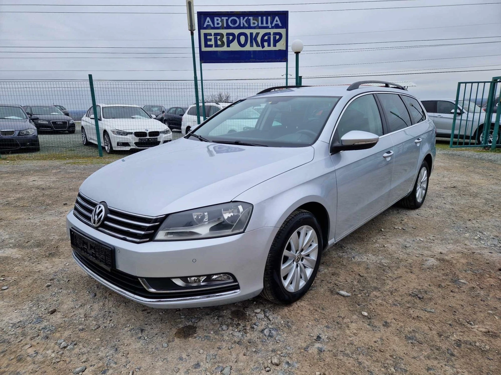 VW Passat 1.4TSI Фабр.Метан, снимка 1