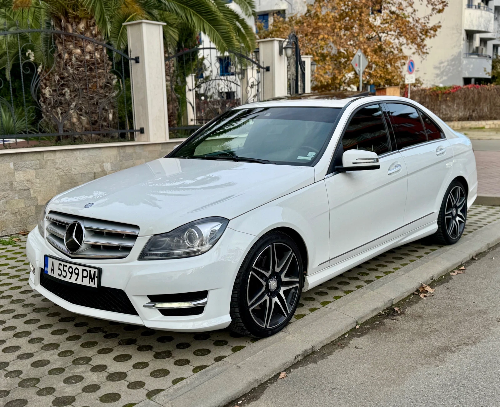 Mercedes-Benz C 350 AMG Sport Plus Package, снимка 1