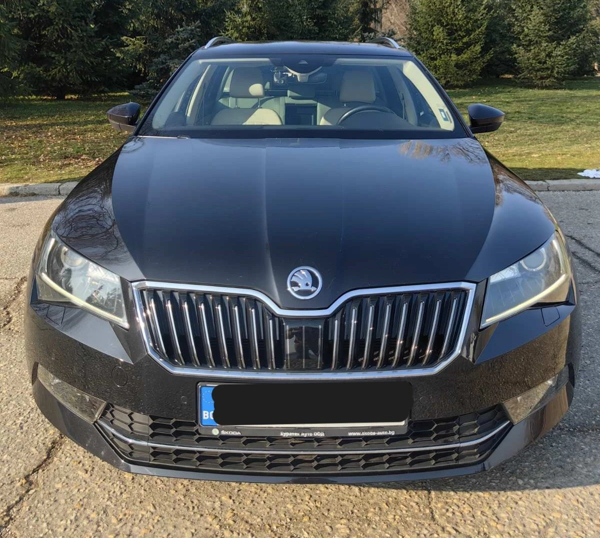 Skoda Superb L&K, TDI-CR, 4Х4, снимка 1