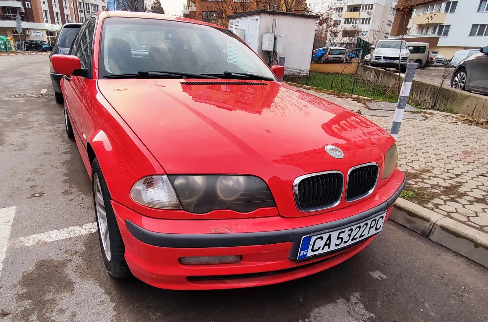 BMW 318, снимка 1