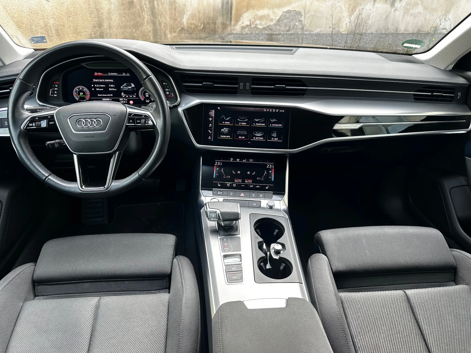 Audi A6 45 TDi V6 QUATTRO VIRTUAL MILD HYBRID - изображение 6