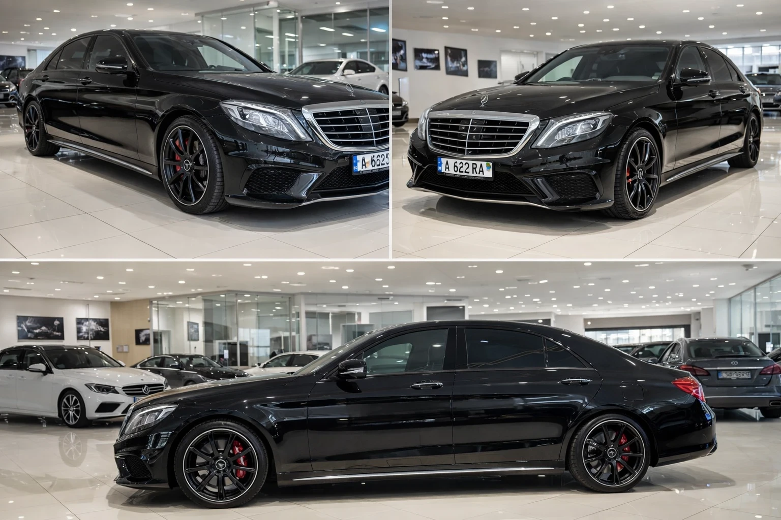 Mercedes-Benz S 350 AMG Long Burmester 