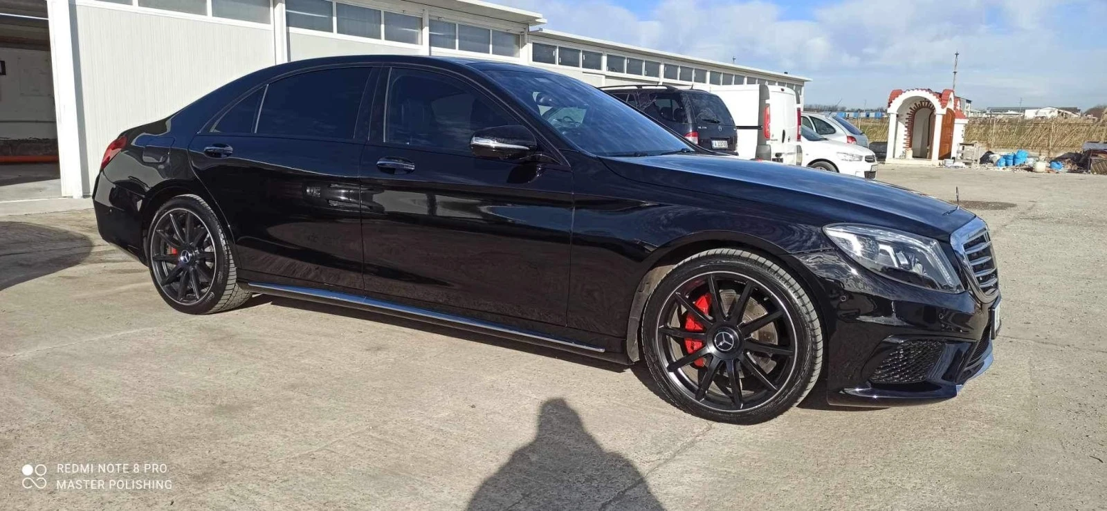 Mercedes-Benz S 350 AMG Long Burmester  | Mobile.bg   11
