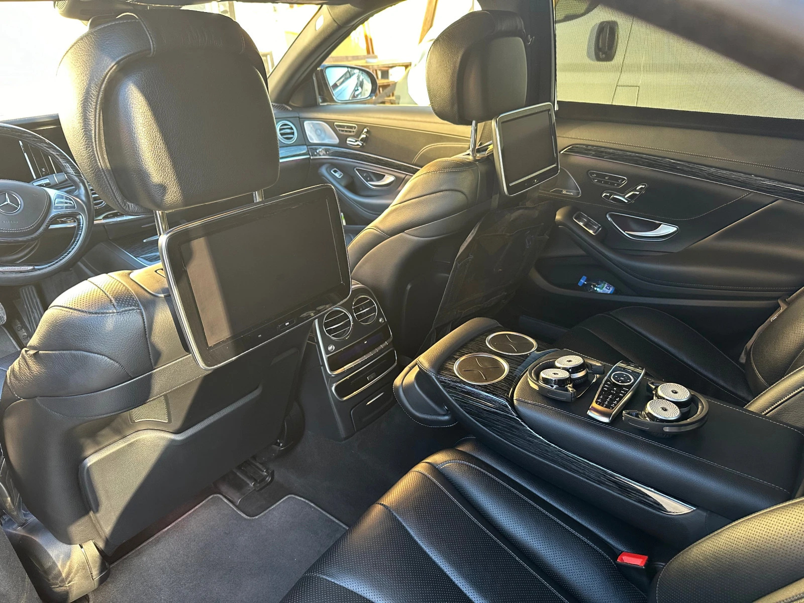 Mercedes-Benz S 350 AMG Long Burmester  | Mobile.bg   14