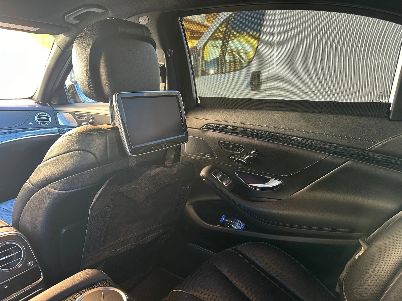 Mercedes-Benz S 350 AMG Long Burmester  | Mobile.bg   17