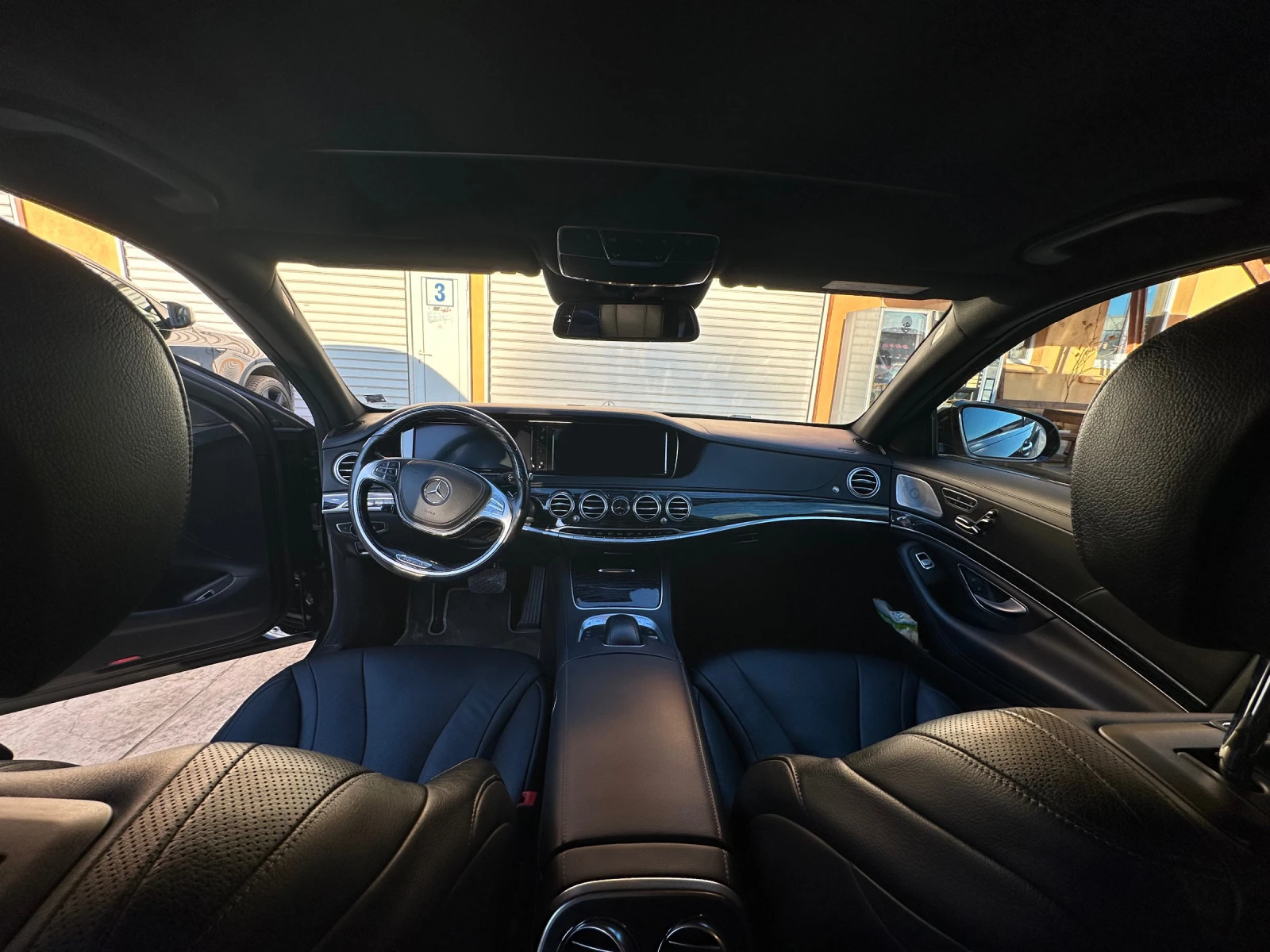 Mercedes-Benz S 350 AMG Long Burmester  | Mobile.bg   13