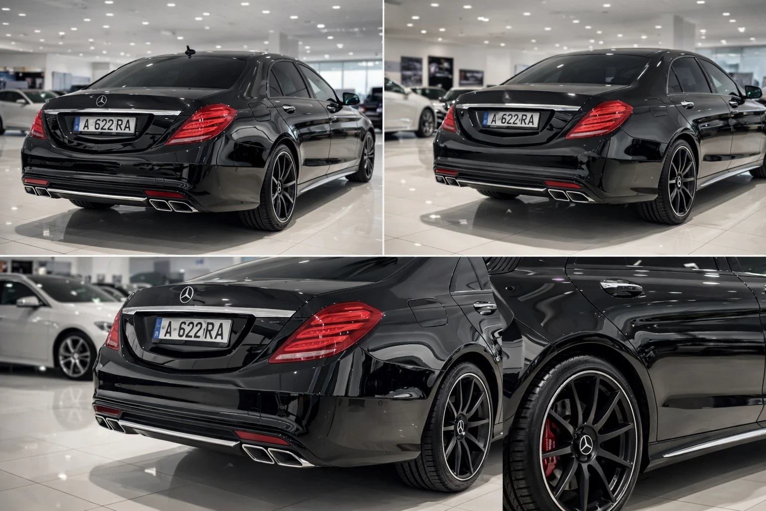 Mercedes-Benz S 350 AMG Long Burmester , снимка 2 - Автомобили и джипове - 53980166