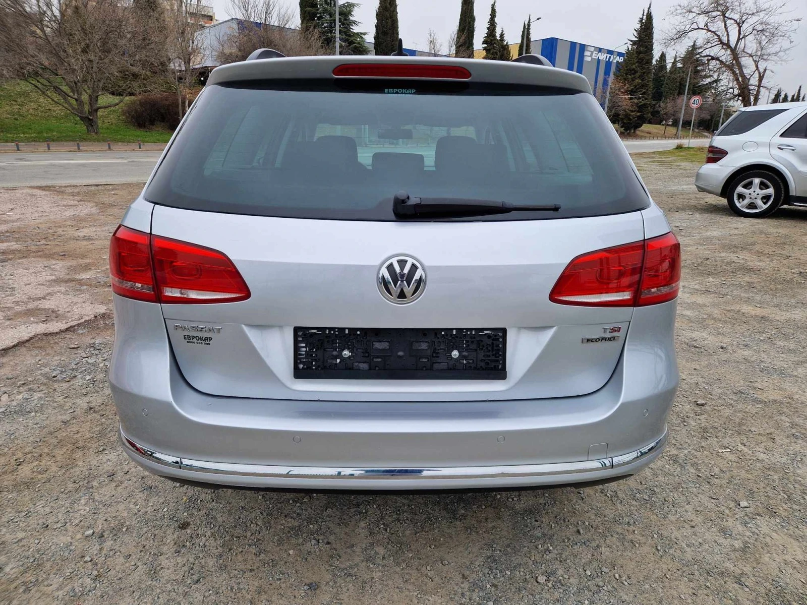 VW Passat 1.4TSI Фабр.Метан - изображение 4