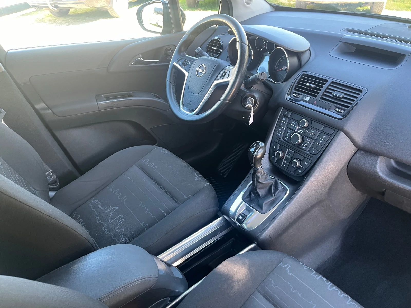 Opel Meriva 1.4i TURBO EURO 5B ITALIA | Mobile.bg   12