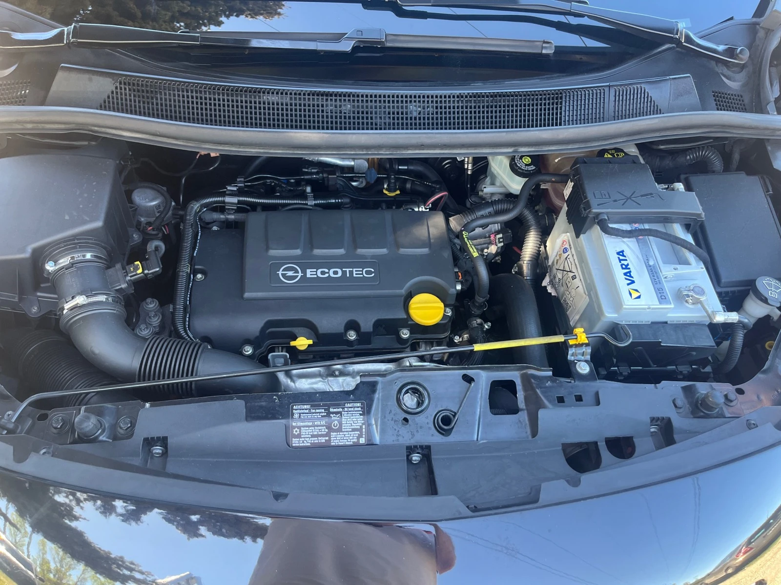 Opel Meriva 1.4i TURBO EURO 5B ITALIA | Mobile.bg   13