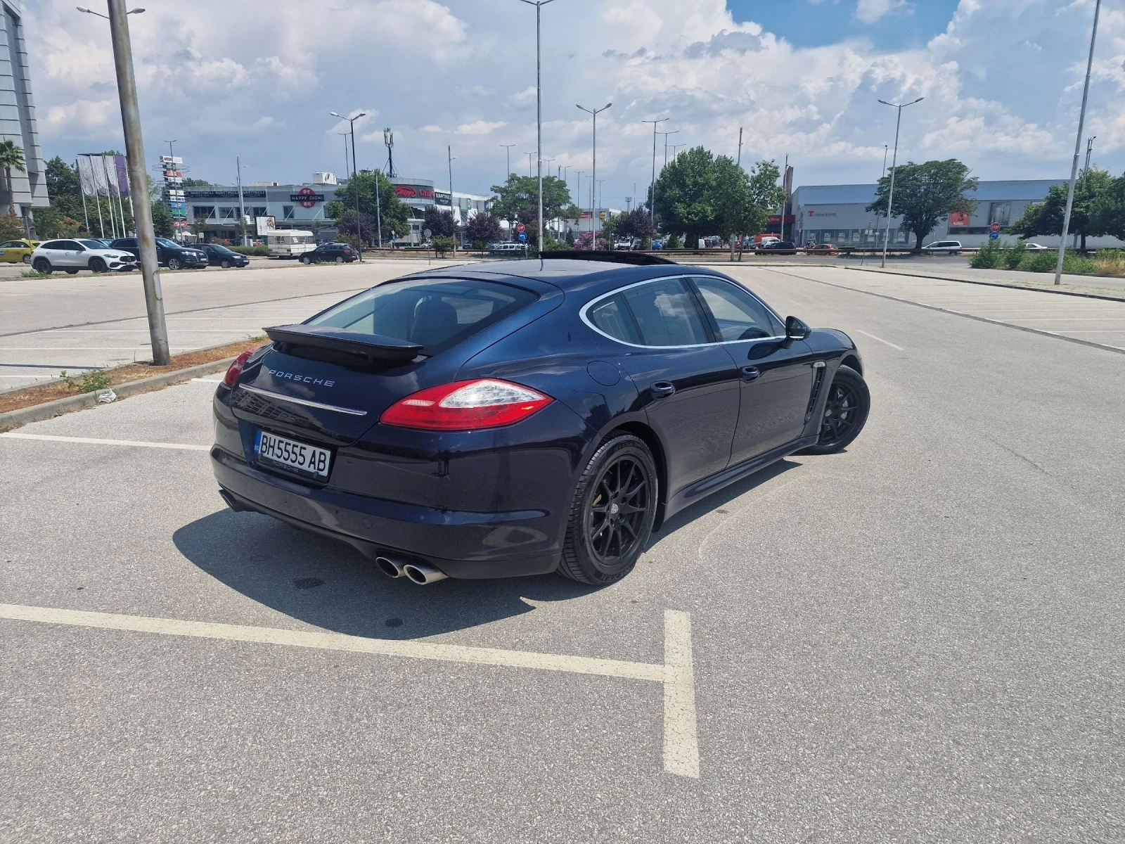 Porsche Panamera 4.8 4s - изображение 5