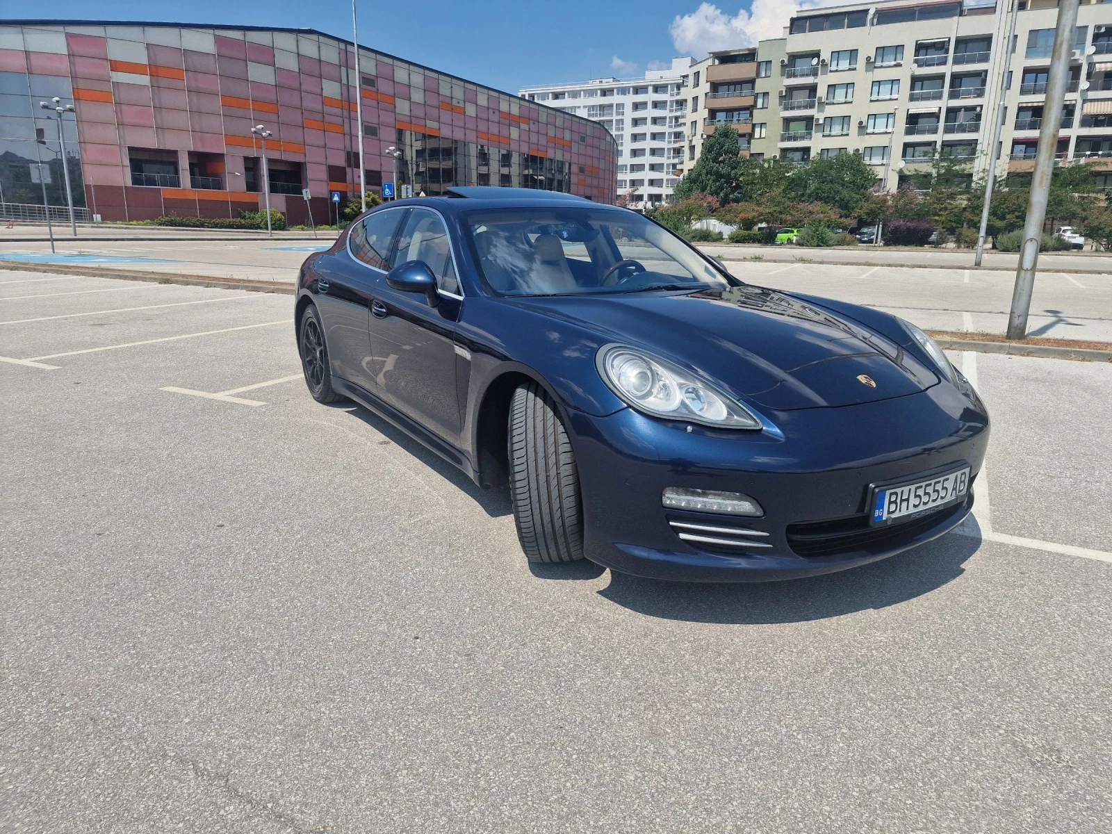 Porsche Panamera 4.8 4s - изображение 2