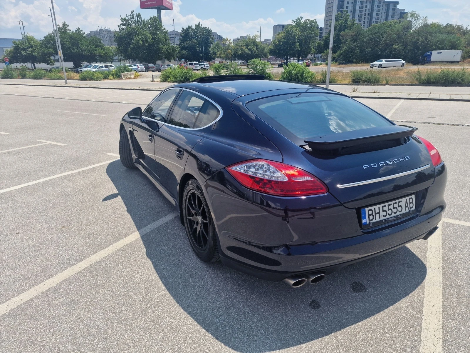 Porsche Panamera 4.8 4s - изображение 4