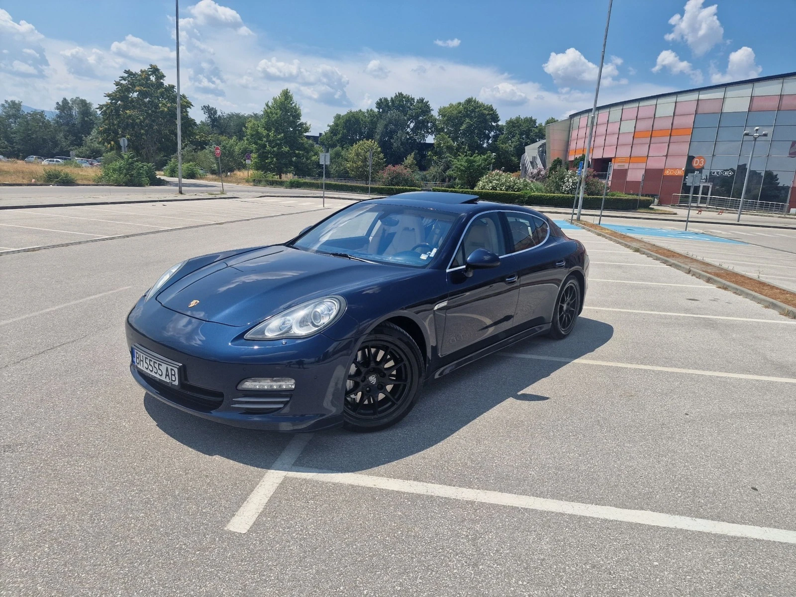 Porsche Panamera 4.8 4s - [1] 